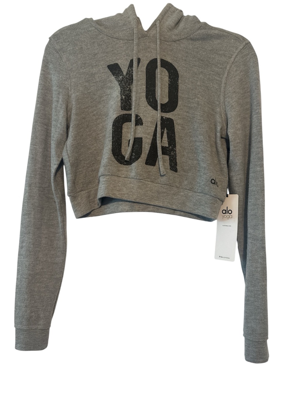 Alo YOGA crop sweatshirt (S)